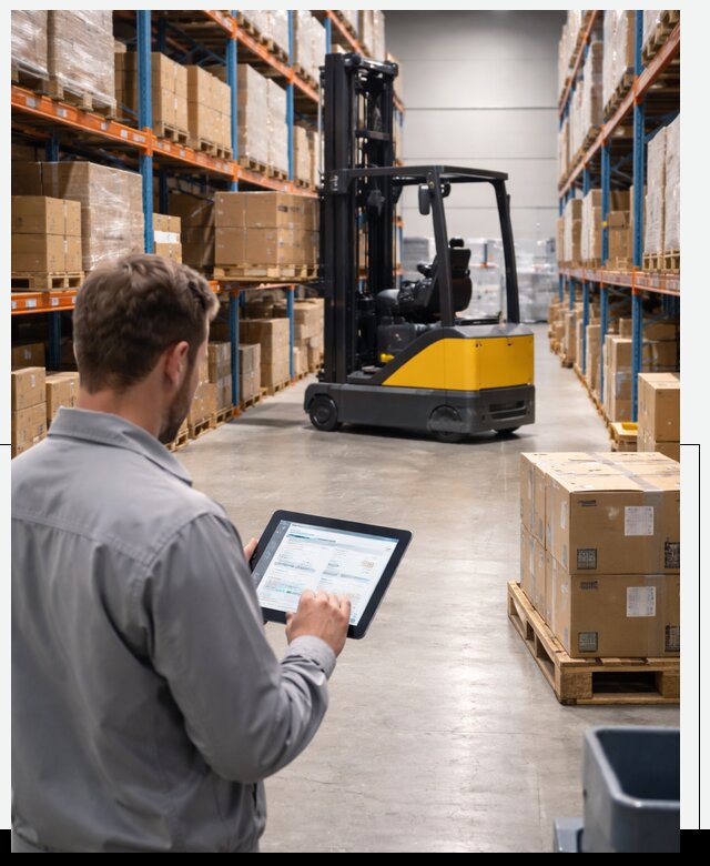 WMS система для склада в Мысках от 20286 р. | АвикейМси