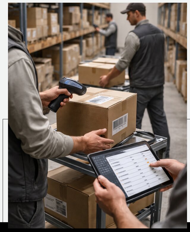 Внедрение и поддержка WMS систем для склада в Мысках