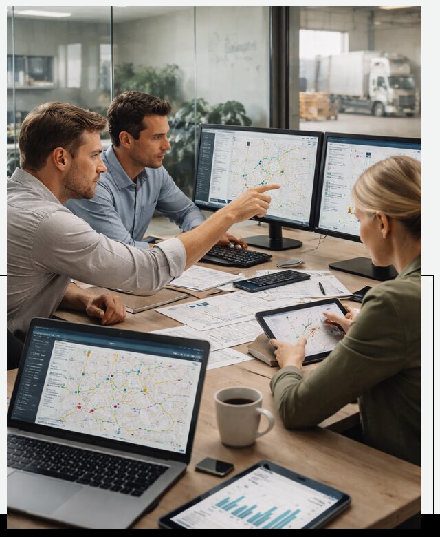 TMS система управления перевозками в Мысках, от 15215 р. АвикейМси