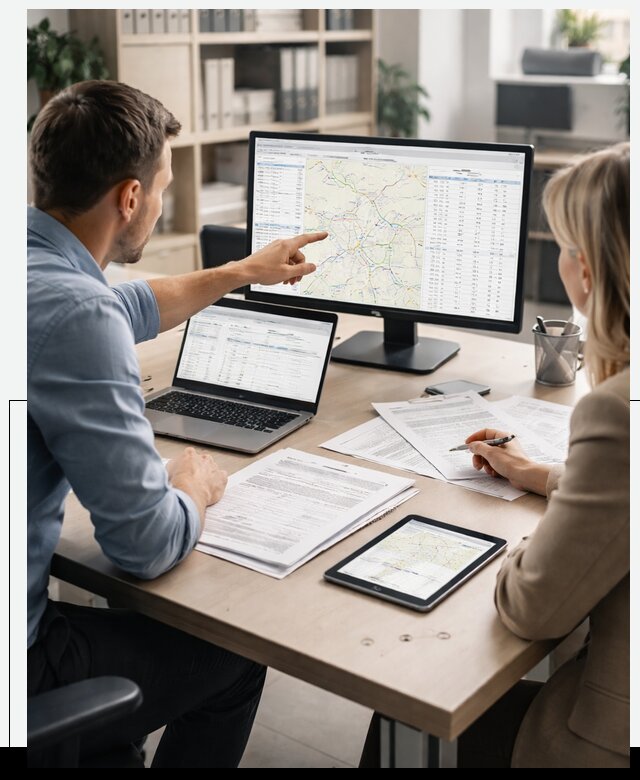 Система TMS для эффективного управления перевозками в Мысках