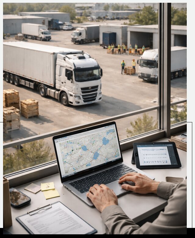 Трекинг грузов и Fleet Management в Мысках от 9129 р., АвикейМси