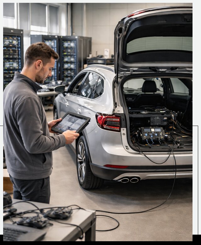 Connected Car и автопром в Мысках разработка от 7100 р. АвикейМси