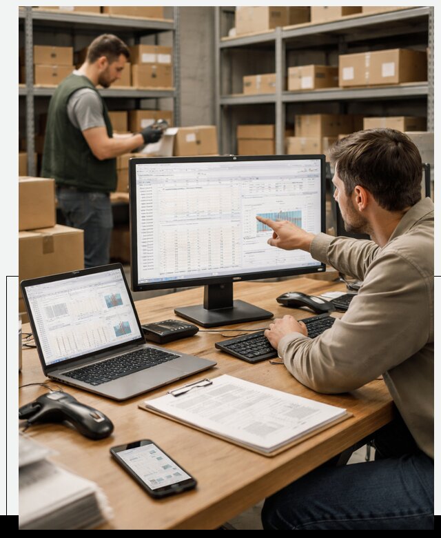 Автоматизация торговых сетей: ERP и учёт в Мысках под ключ