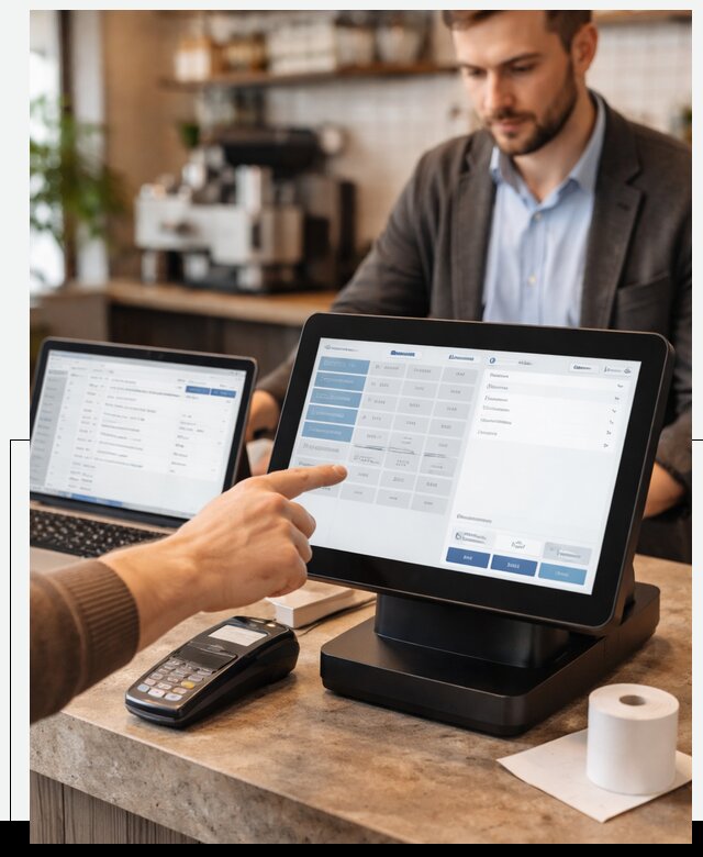 Кассовое ПО и POS системы под ключ в Мысках с поддержкой