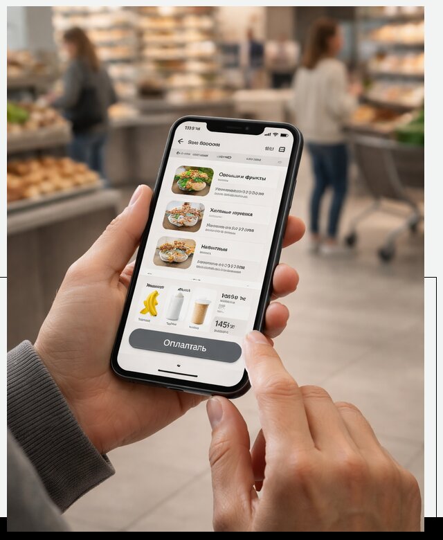 Мобильное приложение торговой сети в Мысках от 355005 р. | АвикейМси