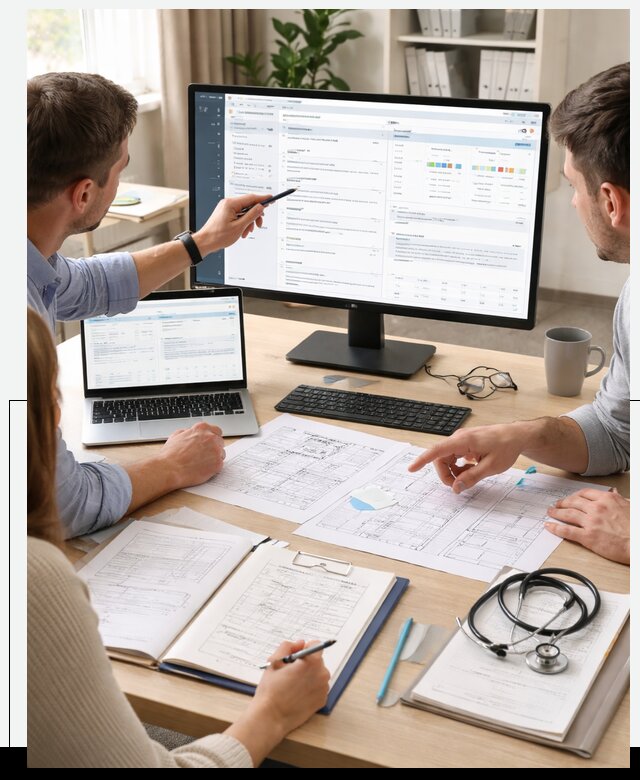 Разработка медицинской информационной системы (МИС) для клиник в Мысках