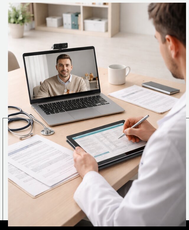 Разработка платформы телемедицины и видеоконсультаций в Мысках