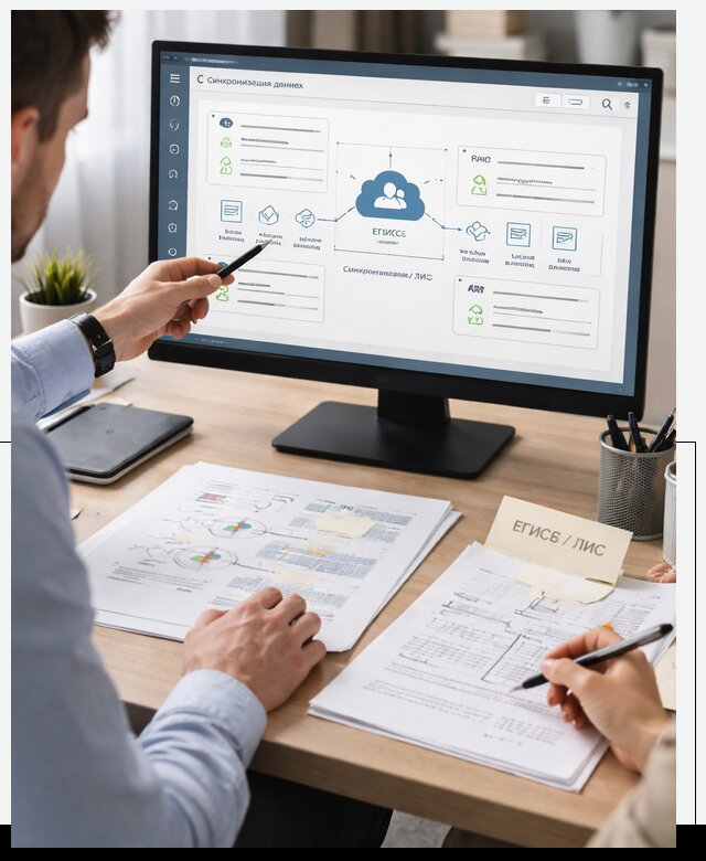 Интеграция с ЕГИСЗ и ЛИС в Мысках от 152145 р., АвикейМси