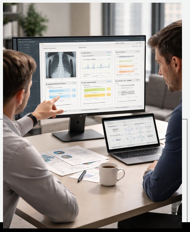 AI диагностика и CDSS в Мысках от 25358 р. - АвикейМси