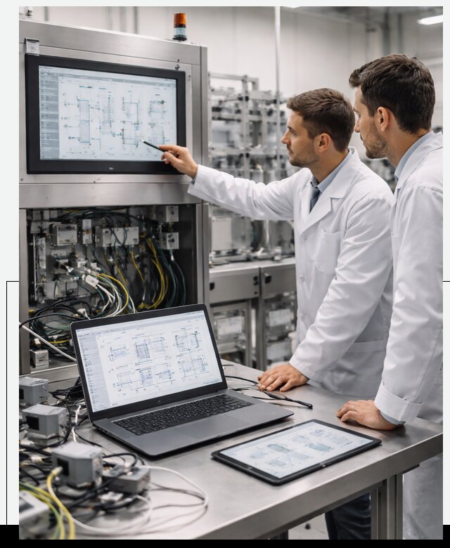 Автоматизация фармацевтического производства и управления в Мысках