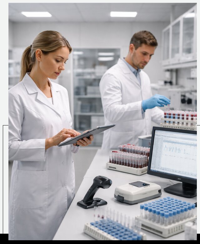 Разработка и внедрение LIMS системы для биотех лабораторий в Мысках