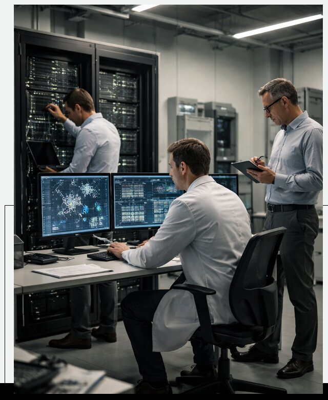 HPC вычисления и моделирование для биотехнологий в Мысках