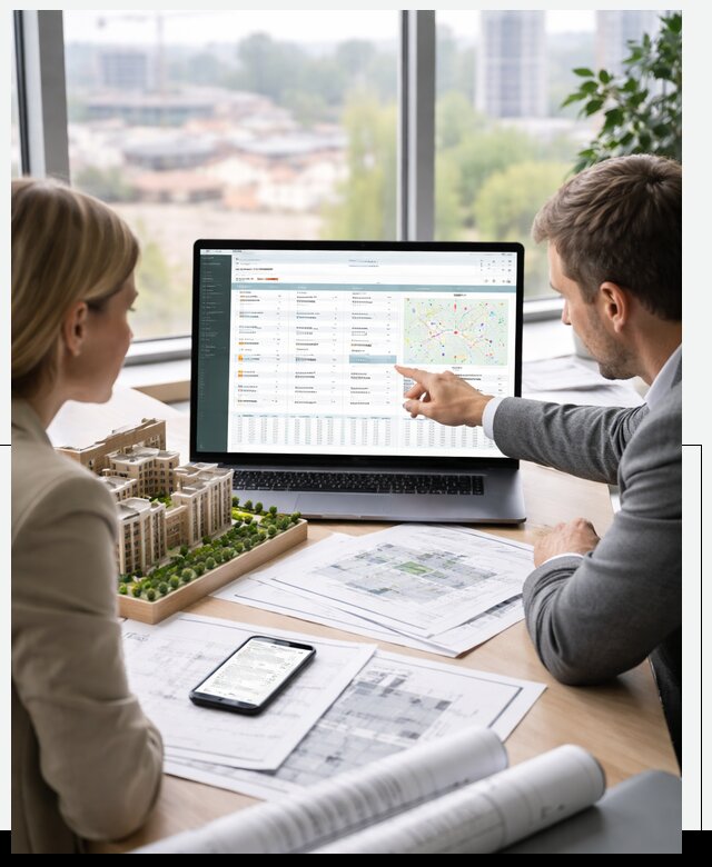 CRM для застройщика и продаж квартир в Мысках от 12172 р. АвикейМси