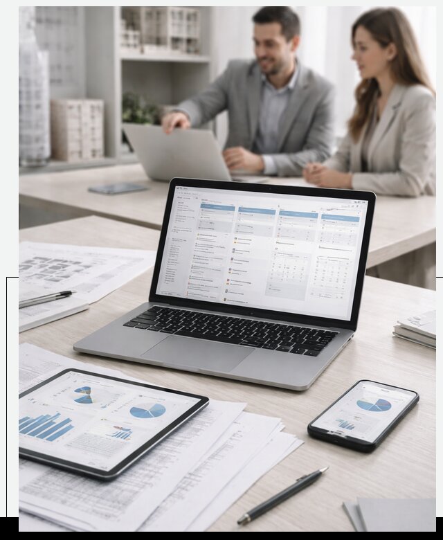 CRM для застройщика и продаж недвижимости в Мысках