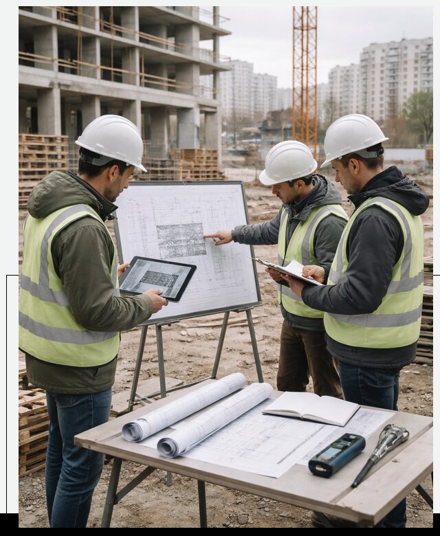 BIM и управление строительством объектов в Мысках под ключ