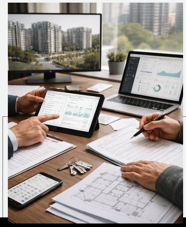 Профессиональное управление недвижимостью в Мысках под ключ