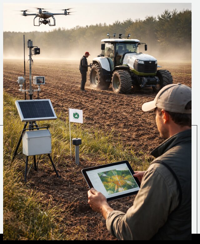 Precision Agriculture и АПК в Мысках от 8114 р., АвикейМси