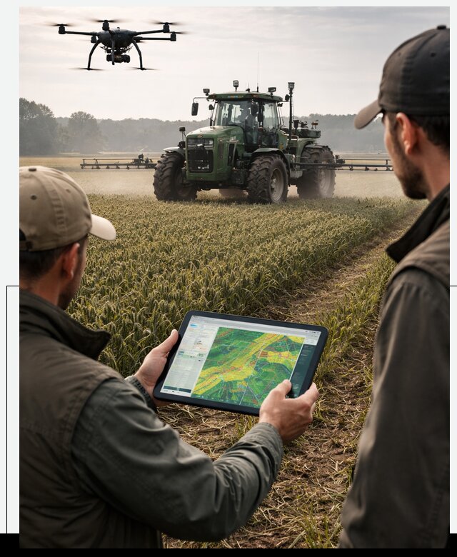Precision Agriculture и цифровые решения для АПК в Мысках