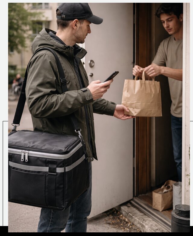 Разработка сервиса доставки еды и агрегаторов в Мысках