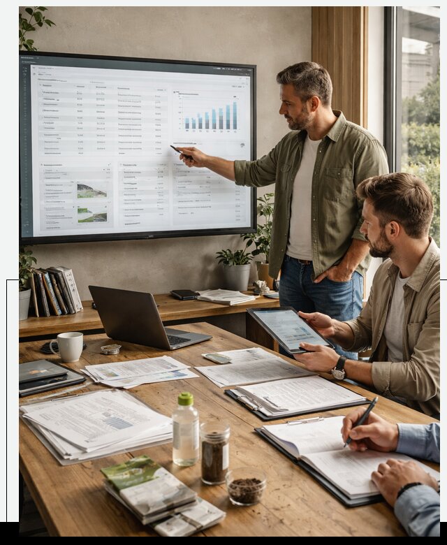 Внедрение ERP для агрохолдинга и автоматизация в Мысках