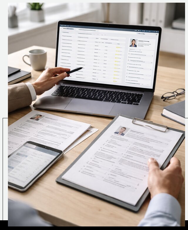 Разработка и внедрение HR-систем (HCM, ATS) в Мысках