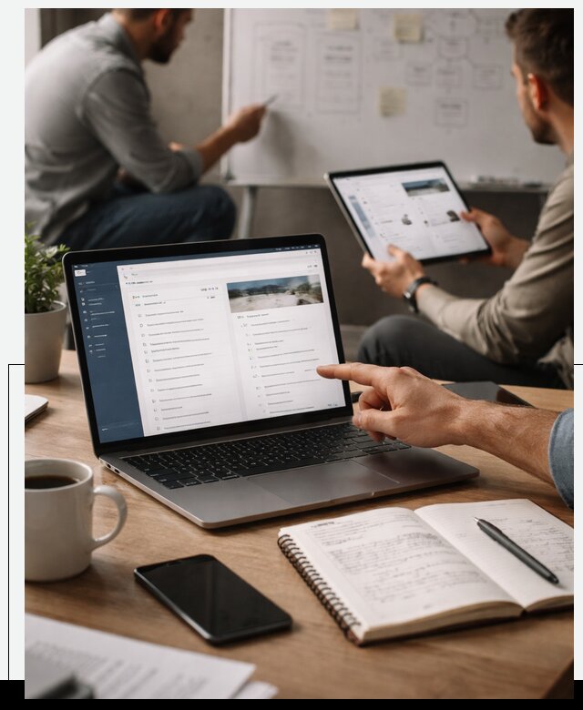 Разработка LMS платформы для корпоративного обучения в Мысках