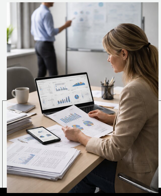 Аналитика успеваемости обучения и отчётность в Мысках