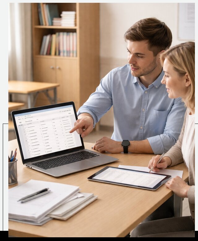 Разработка электронного дневника для школы в Мысках