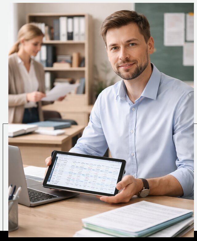 Электронный журнал для школы: система учета и коммуникаций в Мысках