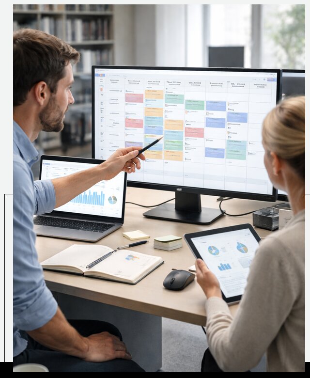Разработка системы расписания занятий для вуза в Мысках