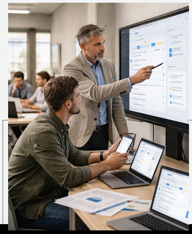 Внедрение LMS для университета и дистанционного обучения в Мысках