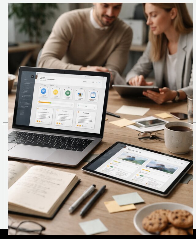 Платформа геймификации обучения и корпоративного развития в Мысках