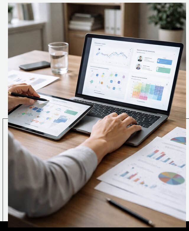 Разработка адаптивной AI системы обучения в Мысках под бизнес