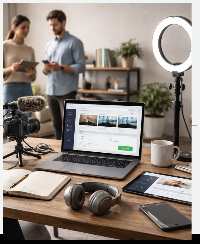 Видеохостинг для онлайнобучения в Мысках от 12172 р. - АвикейМси