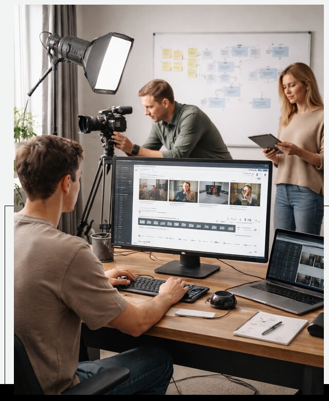 Платформа видеохостинга для онлайн обучения в Мысках