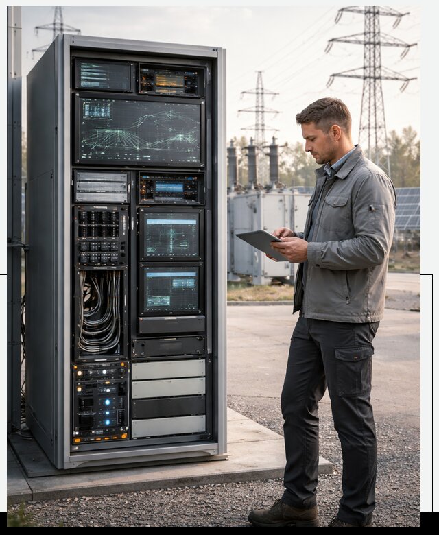 Интеллектуальная энергосеть в Мысках от 8114 р. | АвикейМси