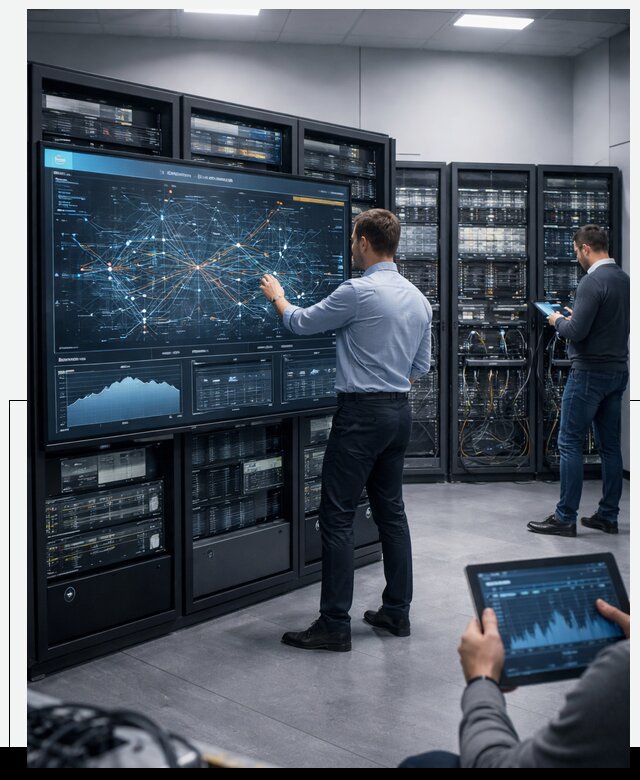 Внедрение интеллектуальной энергосети в Мысках под ключ