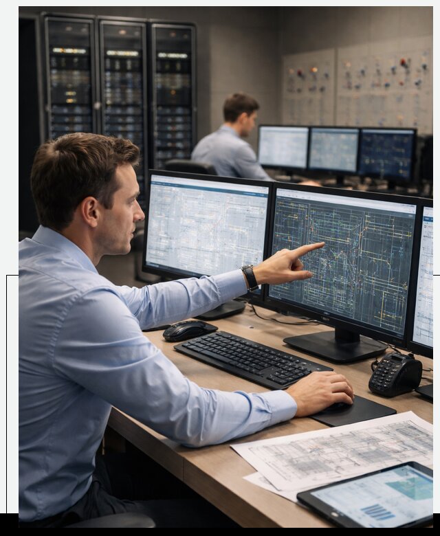 Диспетчеризация энергосетей: автоматизированная система в Мысках