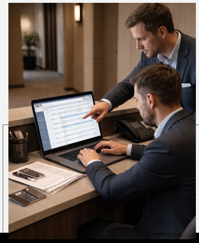 PMS система для гостиницы в Мысках для управления бронированиями