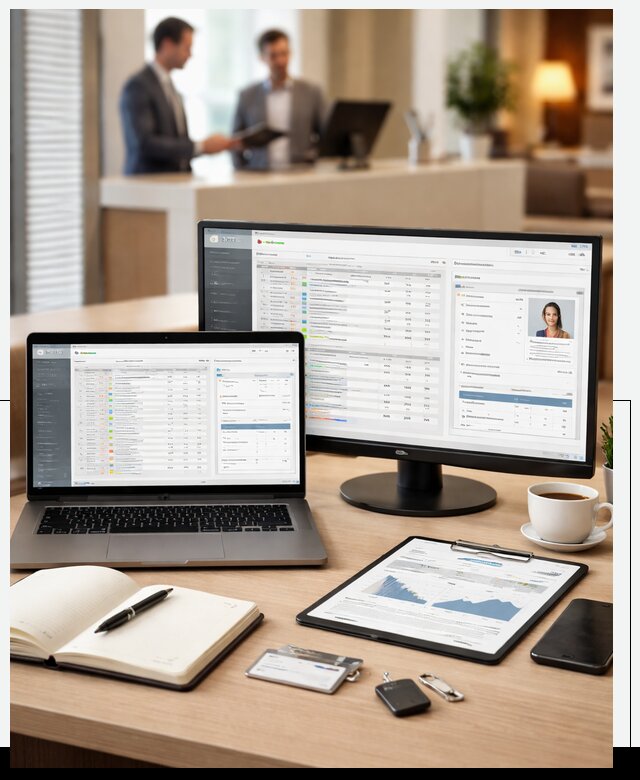CRM для гостиничной сети в Мысках от 8622 р. | АвикейМси