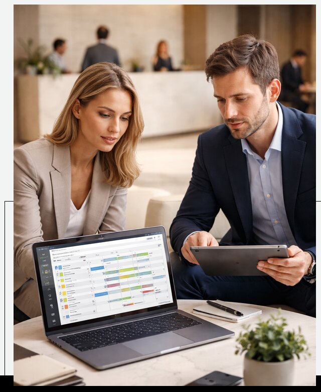 CRM для гостиничной сети в Мысках: автоматизация продаж и сервис