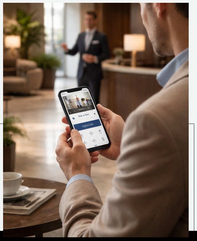 Мобильное приложение для гостей отеля в Мысках от 202860 р.|АвикейМси